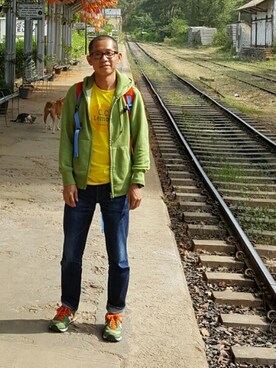 Sam Ngさんのコーディネート