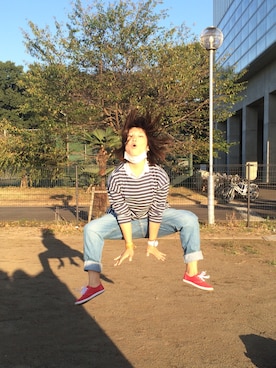 はぎ時々まいこさんのコーディネート