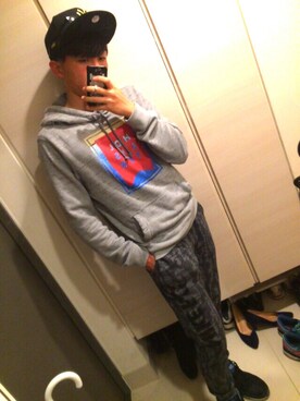 ぬまっくすさん（メンズ・173cm）の春コーディネート