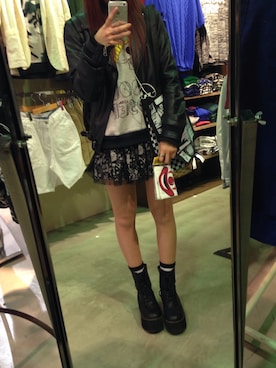 Chuxxx チュウ のスカートを使った人気ファッションコーディネート Wear