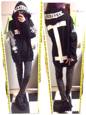 「厚底」｜「 ねむる 」さん（レディース・156cm）の春コーディネート