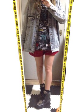 「厚底」｜「 ねむる 」さん（レディース・156cm）の春コーディネート