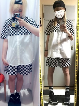 「WORLDWIDELOVE!」｜「 ねむる 」さん（レディース・156cm）の秋コーディネート