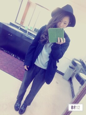 Misaki✂︎さん（レディース・156cm）の春コーディネート