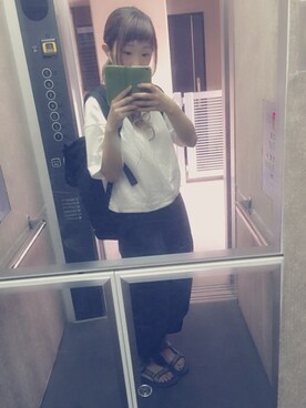 Misaki✂︎さん（レディース・156cm）の夏コーディネート