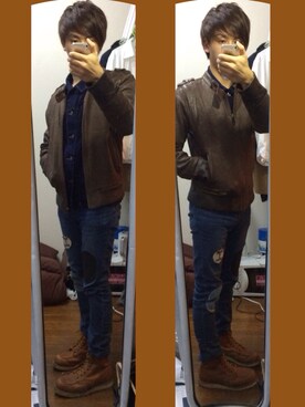 ロニーさんのコーディネート