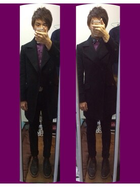 ロニーさんのコーディネート