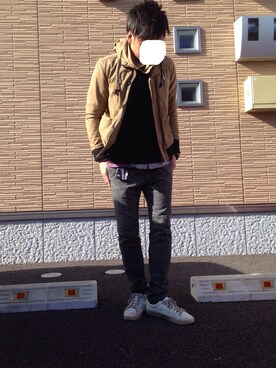 ラビットさん（メンズ・171cm）の冬コーディネート