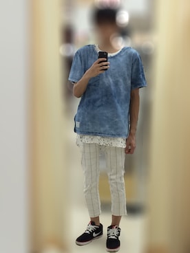 yukihiroさん（メンズ・180cm）の夏コーディネート
