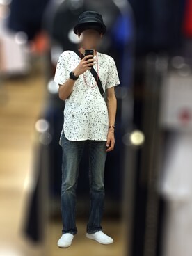 「G-SHOCK」｜yukihiroさん（メンズ・180cm）の夏コーディネート