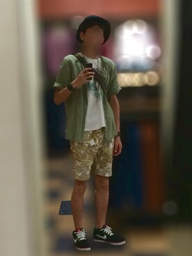 yukihiroさん（メンズ・180cm）の夏コーディネート