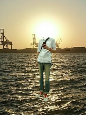 yukihiroさん（メンズ・181cm）の春コーディネート