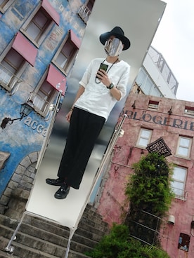 yukihiroさん（メンズ・181cm）の夏コーディネート