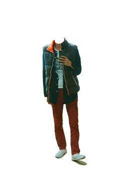 yukihiroさん（メンズ・181cm）の冬コーディネート