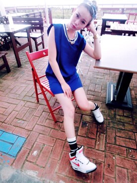 mikimimiさん(レディース・165cm)の夏コーディネート