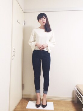 SAKIさん（レディース・165cm）の秋コーディネート