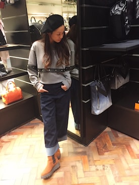 Remi*Ｙさん（レディース・156cm）の冬コーディネート