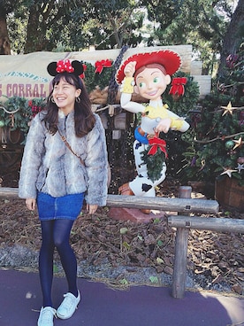 AYAKOさん（レディース・163cm）の冬コーディネート