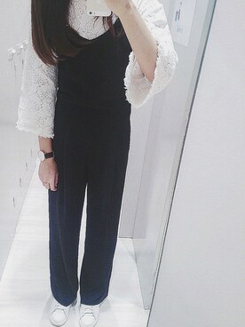 AYAKOさん（レディース・163cm）の冬コーディネート