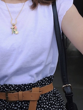 AYAKOさん（レディース・163cm）の夏コーディネート