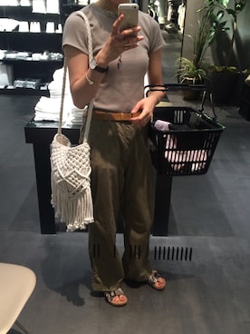 AYAKOさん(レディース・163cm)の夏コーディネート