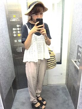 おたまさん（レディース・154cm）の夏コーディネート