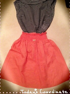 chinatsuさん（レディース・153cm）の夏コーディネート