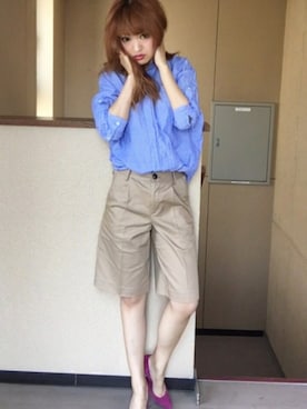 D♡nut🍩さん(レディース・157cm)の春コーディネート