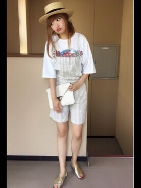 D♡nut🍩さん(レディース・157cm)の春コーディネート