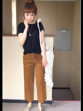 D♡nut🍩さん（レディース・157cm）の春コーディネート