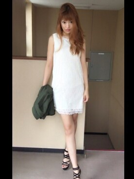 D♡nut🍩さん（レディース・157cm）の春コーディネート