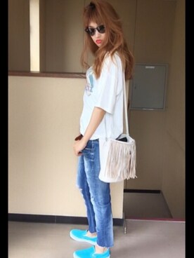 D♡nut🍩さん（レディース・157cm）の夏コーディネート