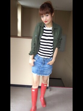 D♡nut🍩さん(レディース・157cm)の夏コーディネート