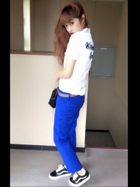 D♡nut🍩さん（レディース・157cm）の夏コーディネート