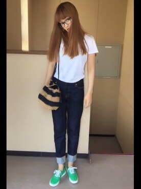 D♡nut🍩さん（レディース・157cm）の夏コーディネート