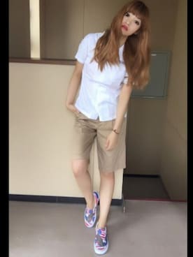 D♡nut🍩さん(レディース・157cm)の夏コーディネート