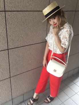 D♡nut🍩さん（レディース・157cm）の夏コーディネート