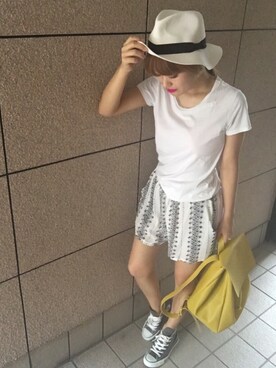 D♡nut🍩さん（レディース・157cm）の夏コーディネート