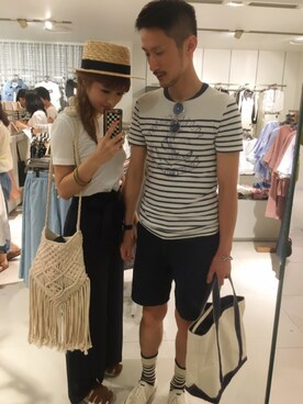 D♡nut🍩さん(レディース・157cm)の夏コーディネート