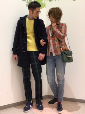 D♡nut🍩さん（レディース・157cm）の冬コーディネート