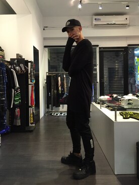 Shawbin  Wuさんのコーディネート