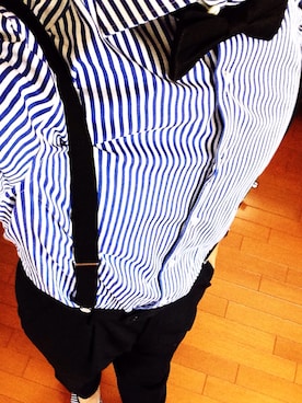 「ボウタイ」｜あったかさーさん（メンズ・179cm）の夏コーディネート