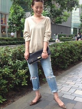 RIKAさん(レディース・157cm)の夏コーディネート