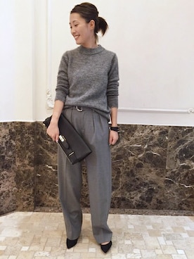 RIKAさん(レディース・157cm)の秋コーディネート