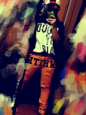 Kaho Murataさんのコーディネート