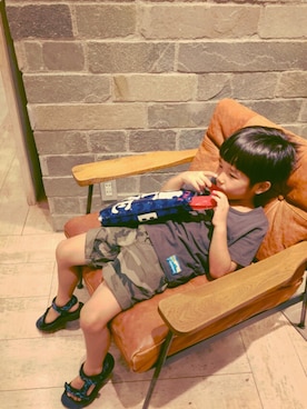 niksf+5さん(キッズ・110cm)の夏コーディネート