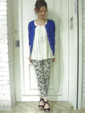 momoさん（レディース・156cm）の夏コーディネート