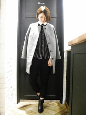 momoさん(レディース・168cm)の秋コーディネート