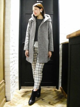 momoさん(レディース・168cm)の秋コーディネート