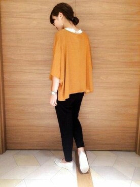 「アパートバイローリーズ」｜「アイテム（その他シューズ）」を使った、momoさん（レディース・167cm）の夏コーディネート
